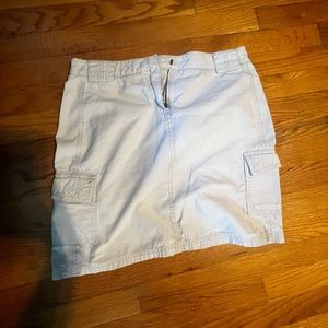 J Crew cargo skirt